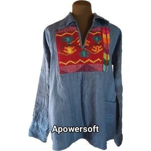 Embroidered Tunic (0588)